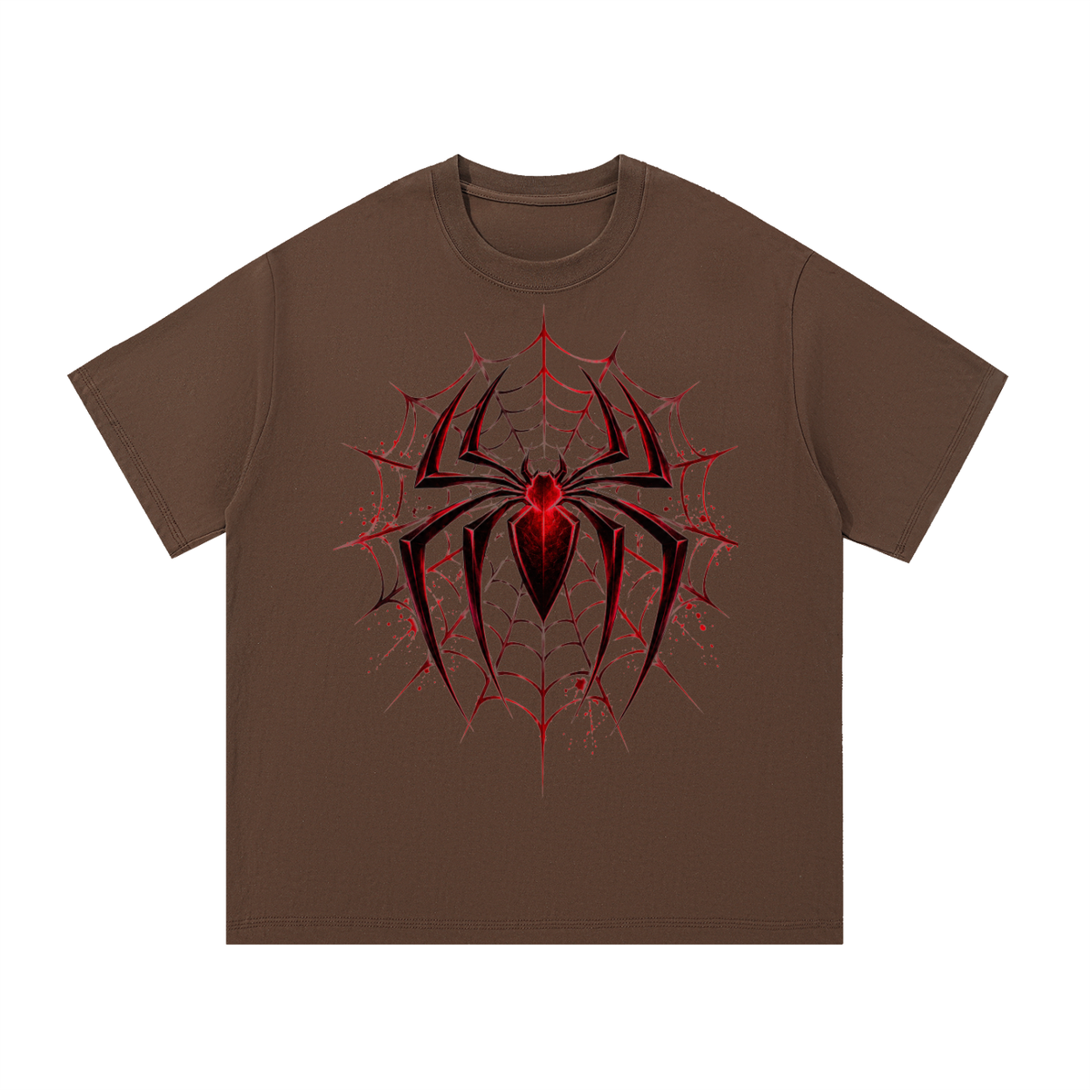 Spider Web Cotton Tee
