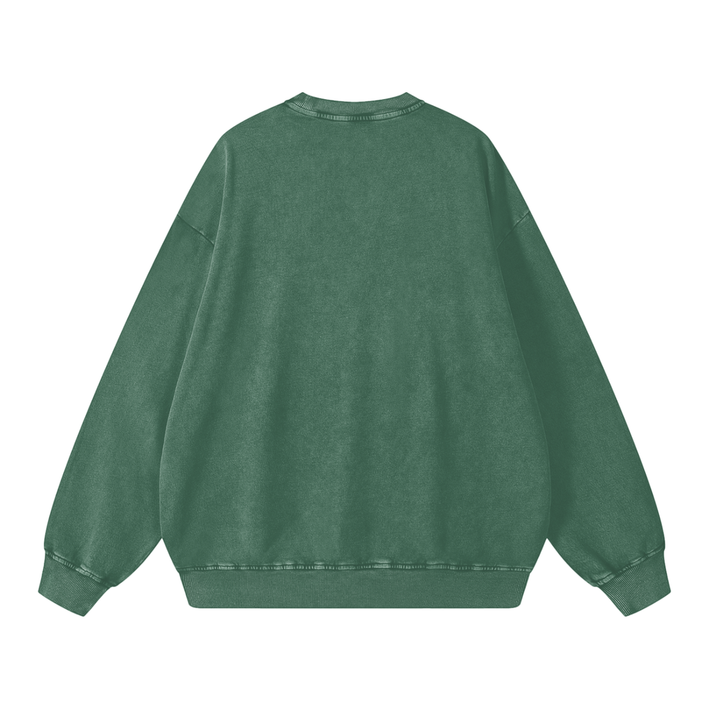 Aesthetic Doll Baggy Sweatshirt