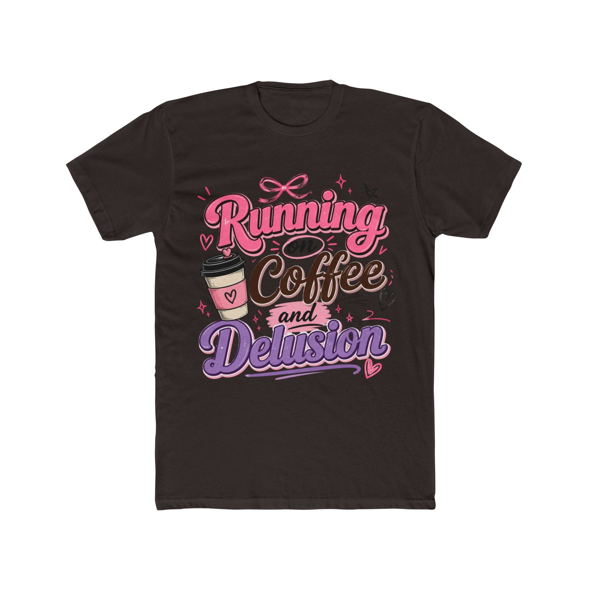 Coffee Addict Cotton Tee for Unisex ☕️