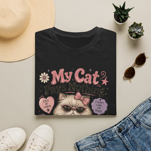 Car Lover Tee Shirt for Unisex🐈🐾