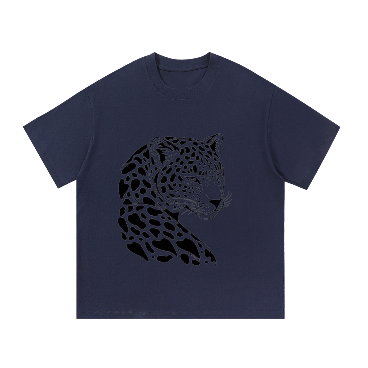 Leopard Unisex Cotton Tee