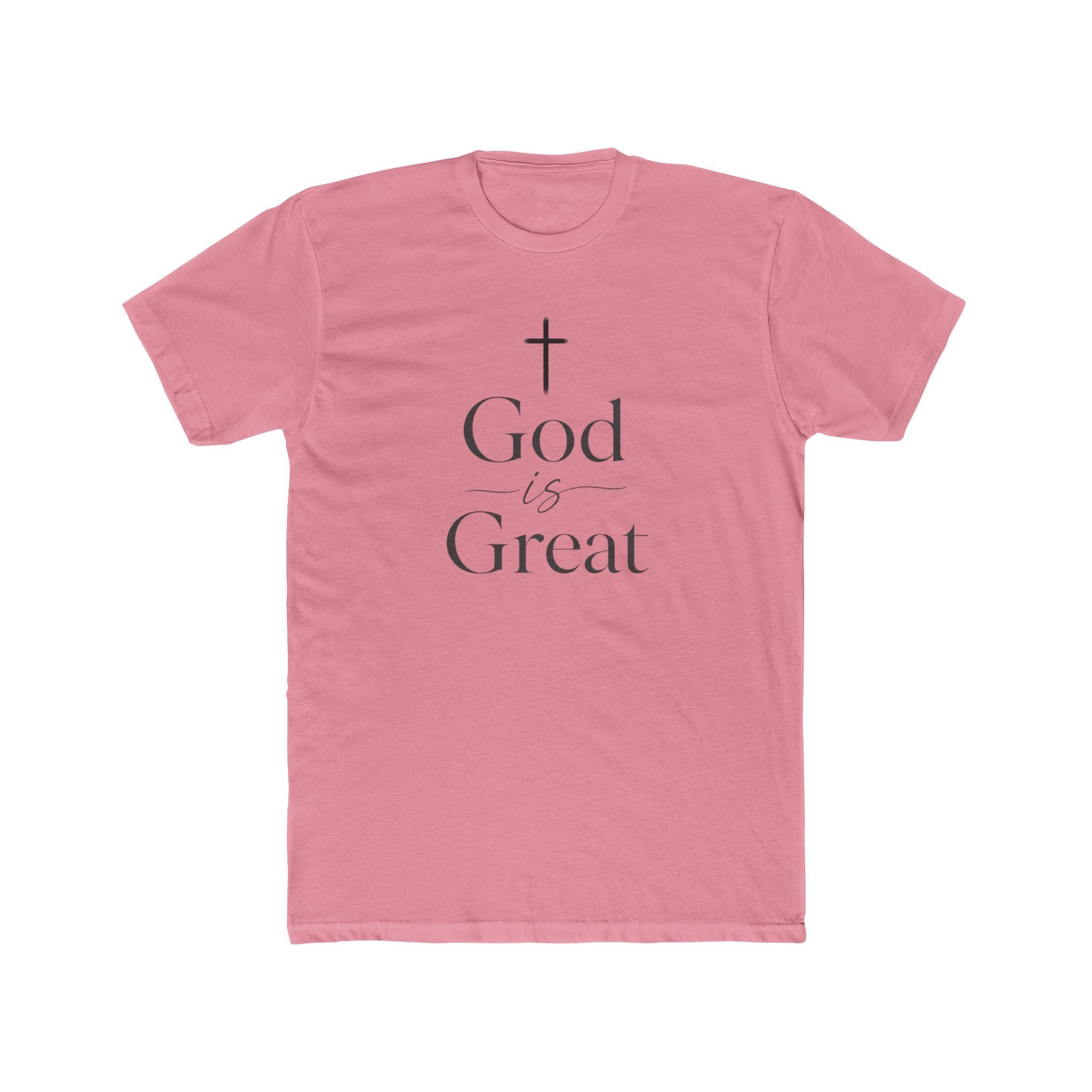 “God is Great” Tee Shirt For Unisex ✝️