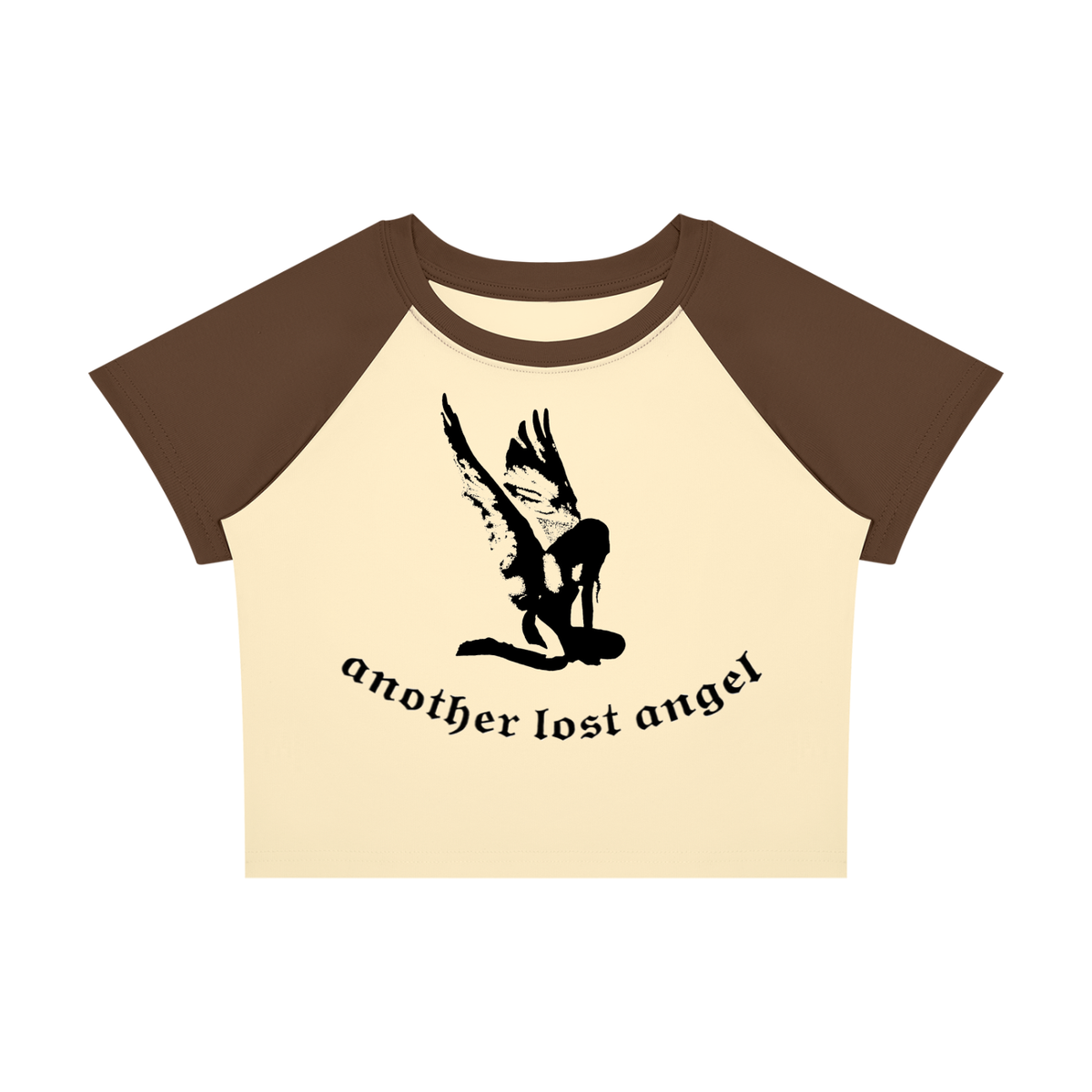 Lost Angel 2 Colors Crop Top