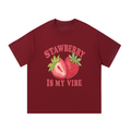Strawberry Lover Cotton Tee