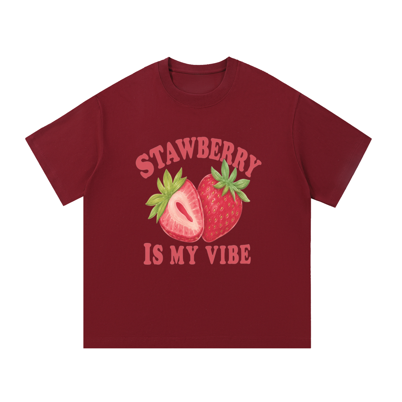 Strawberry Lover Cotton Tee