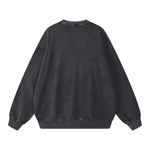 Aesthetic Doll Baggy Sweatshirt