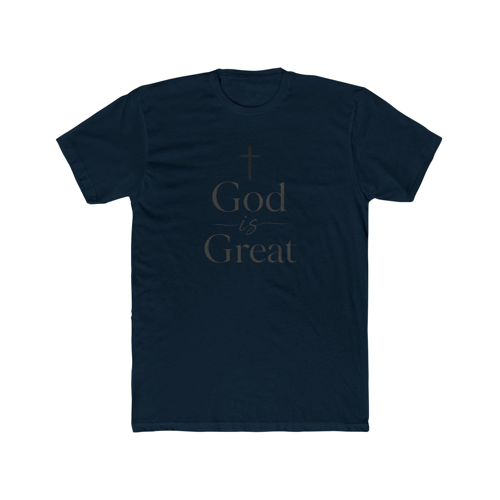 “God is Great” Tee Shirt For Unisex ✝️