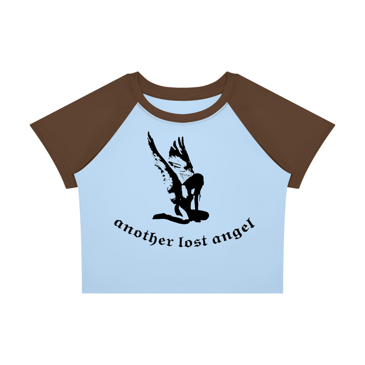 Lost Angel 2 Colors Crop Top