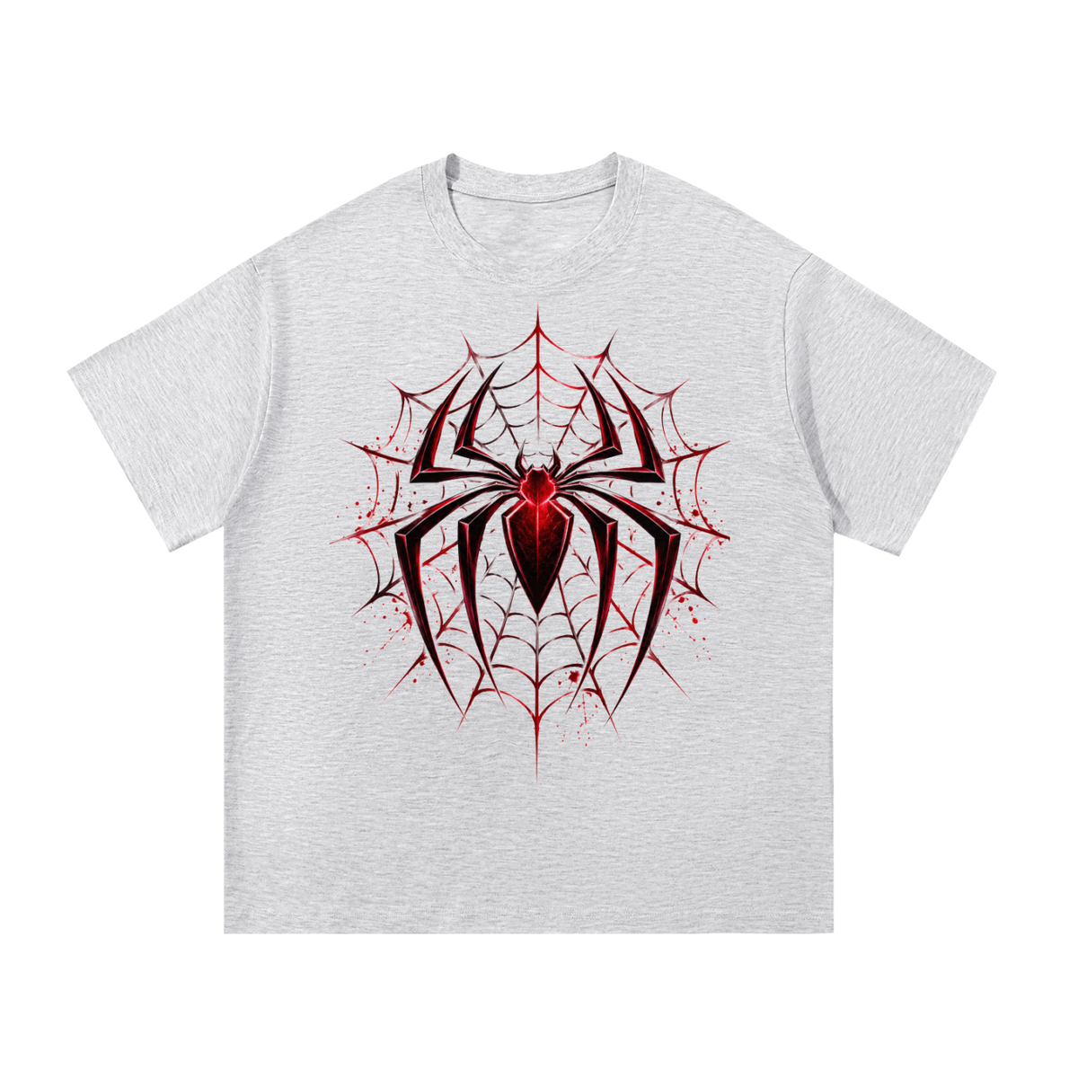 Spider Web Cotton Tee
