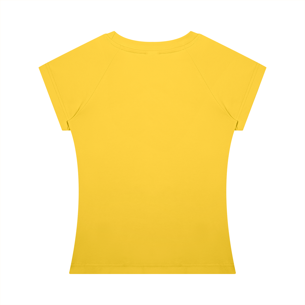 Aesthetic Tight Cotton Top