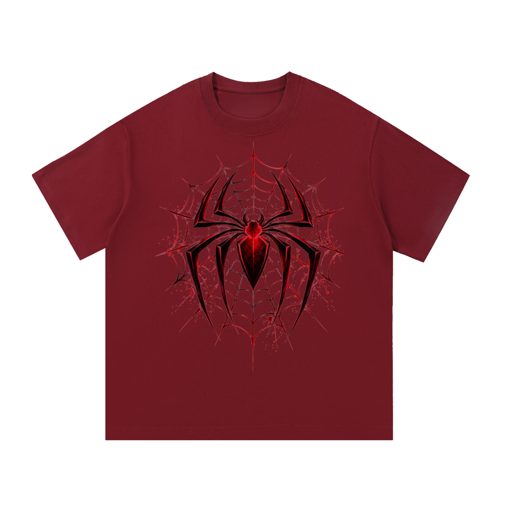 Spider Web Cotton Tee