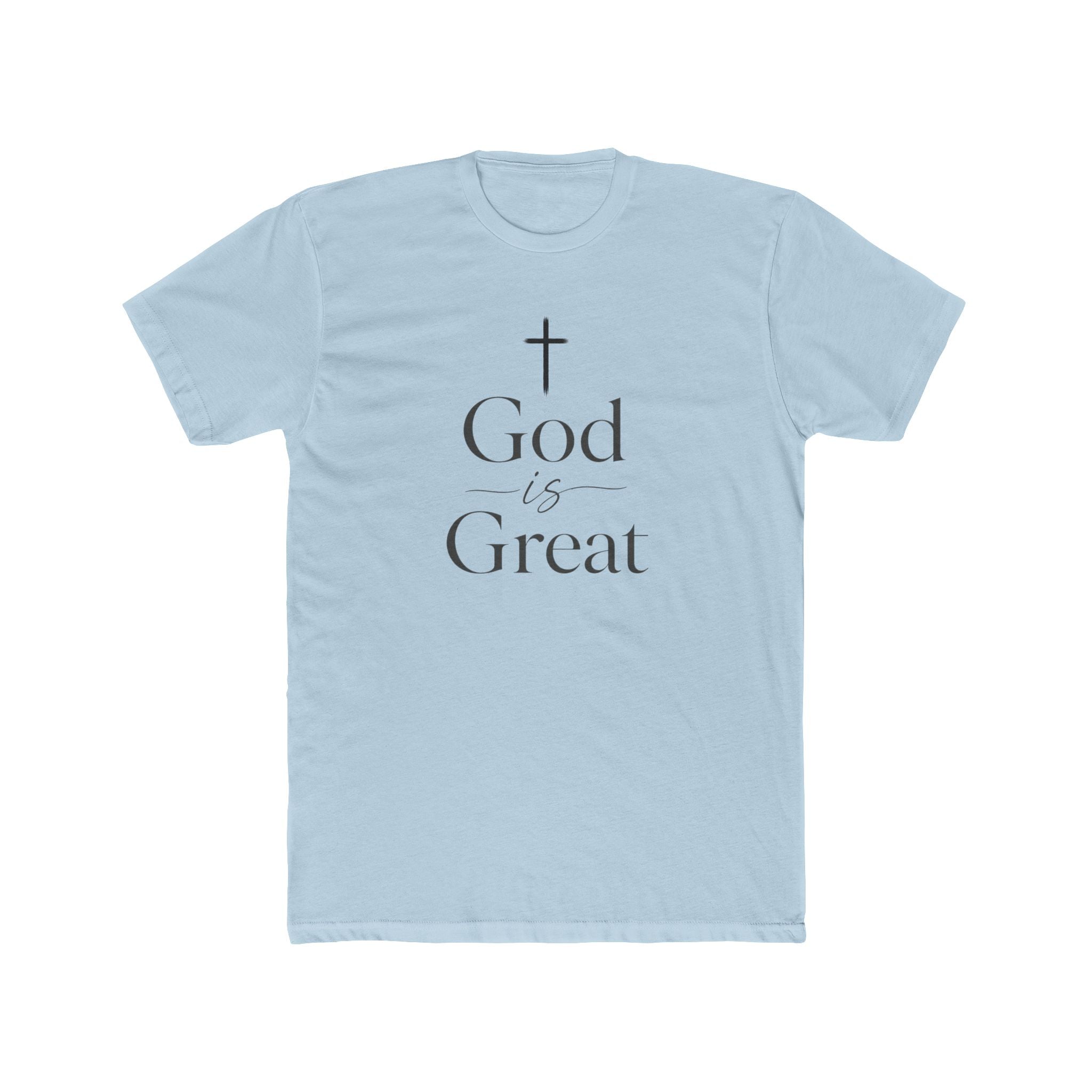 “God is Great” Tee Shirt For Unisex ✝️