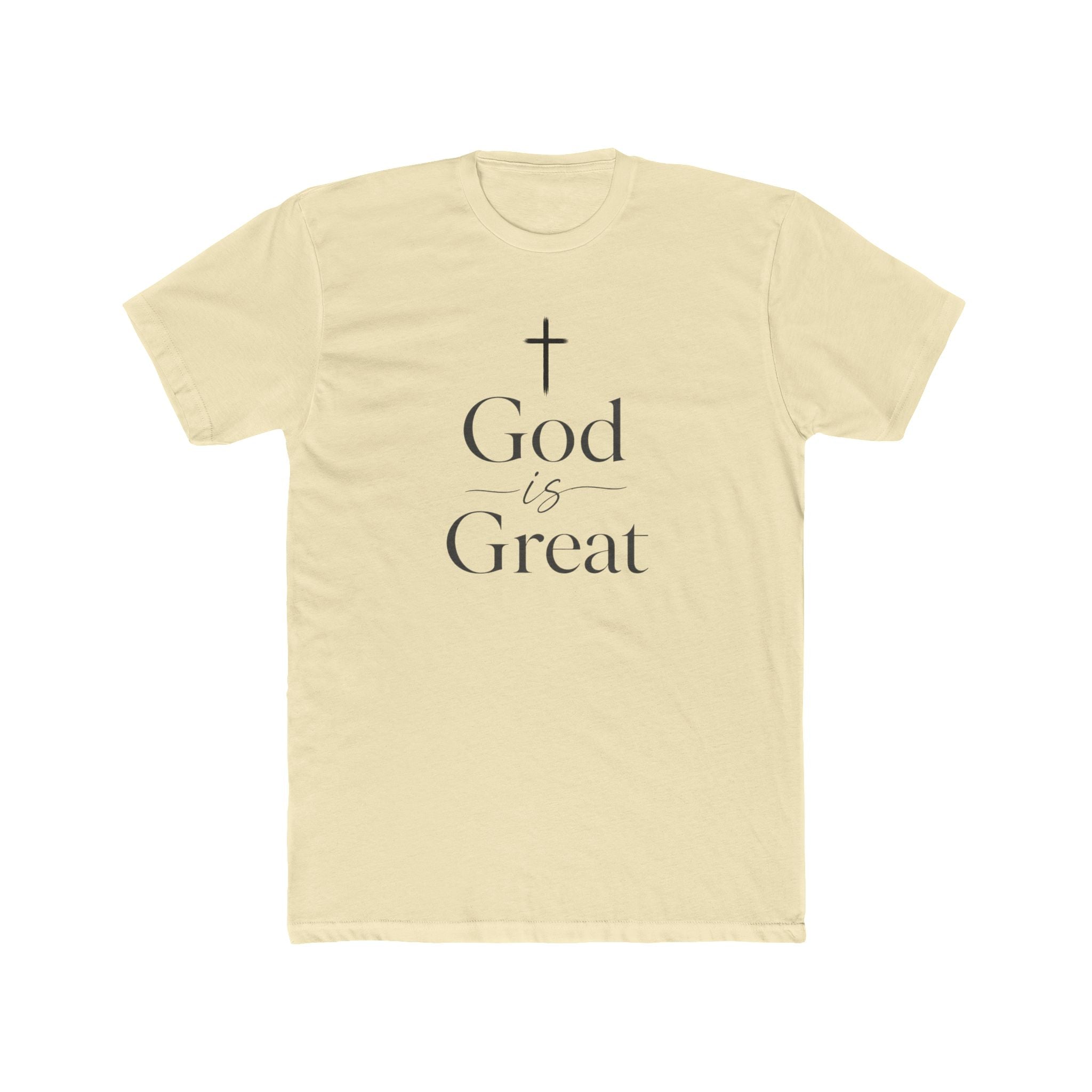 “God is Great” Tee Shirt For Unisex ✝️
