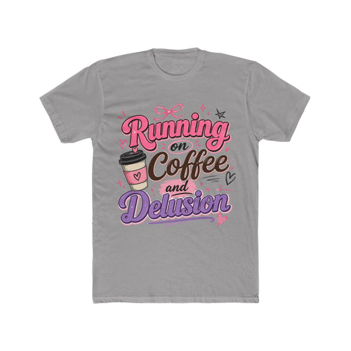 Coffee Addict Cotton Tee for Unisex ☕️