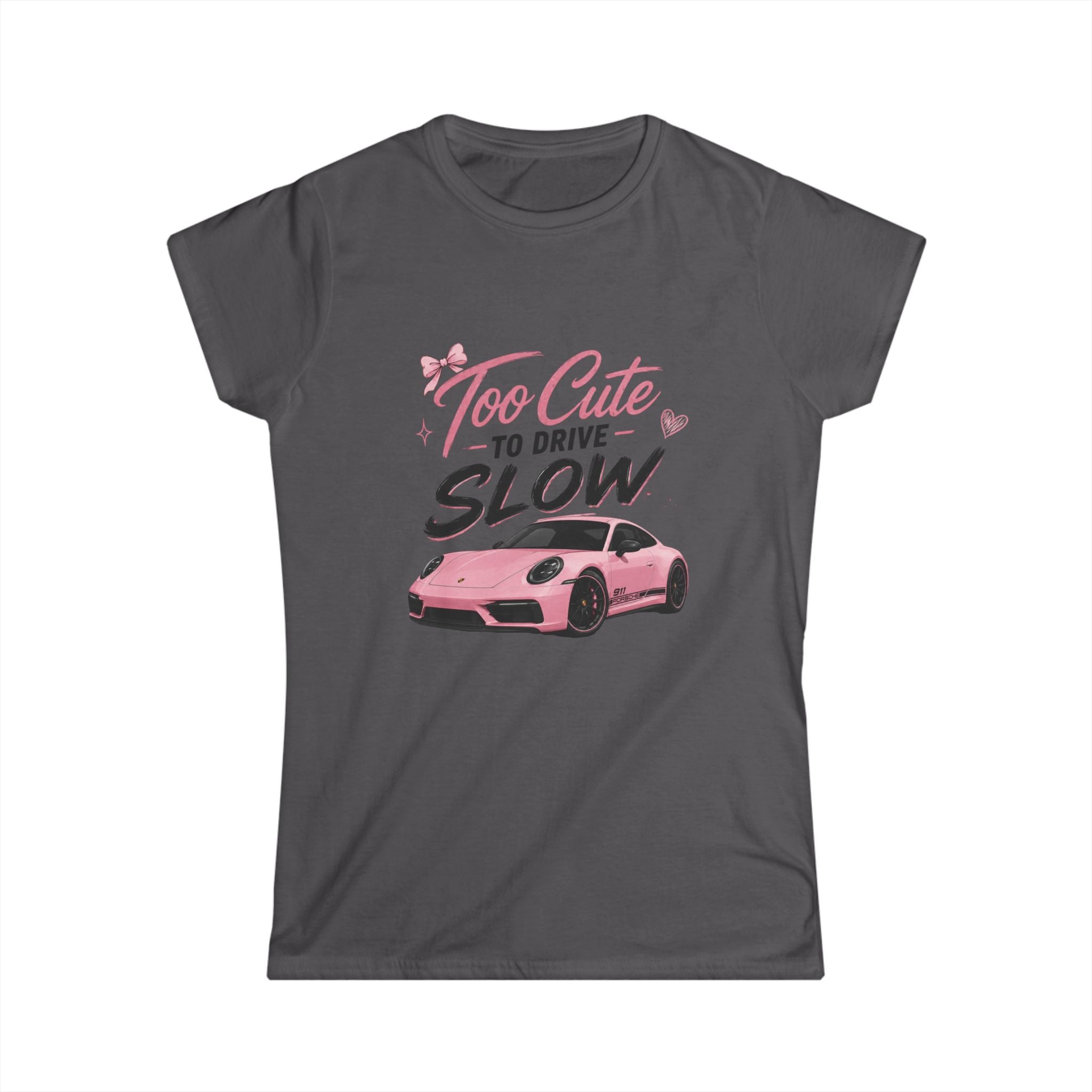 Girl Car Crazy Shirt 🏎️