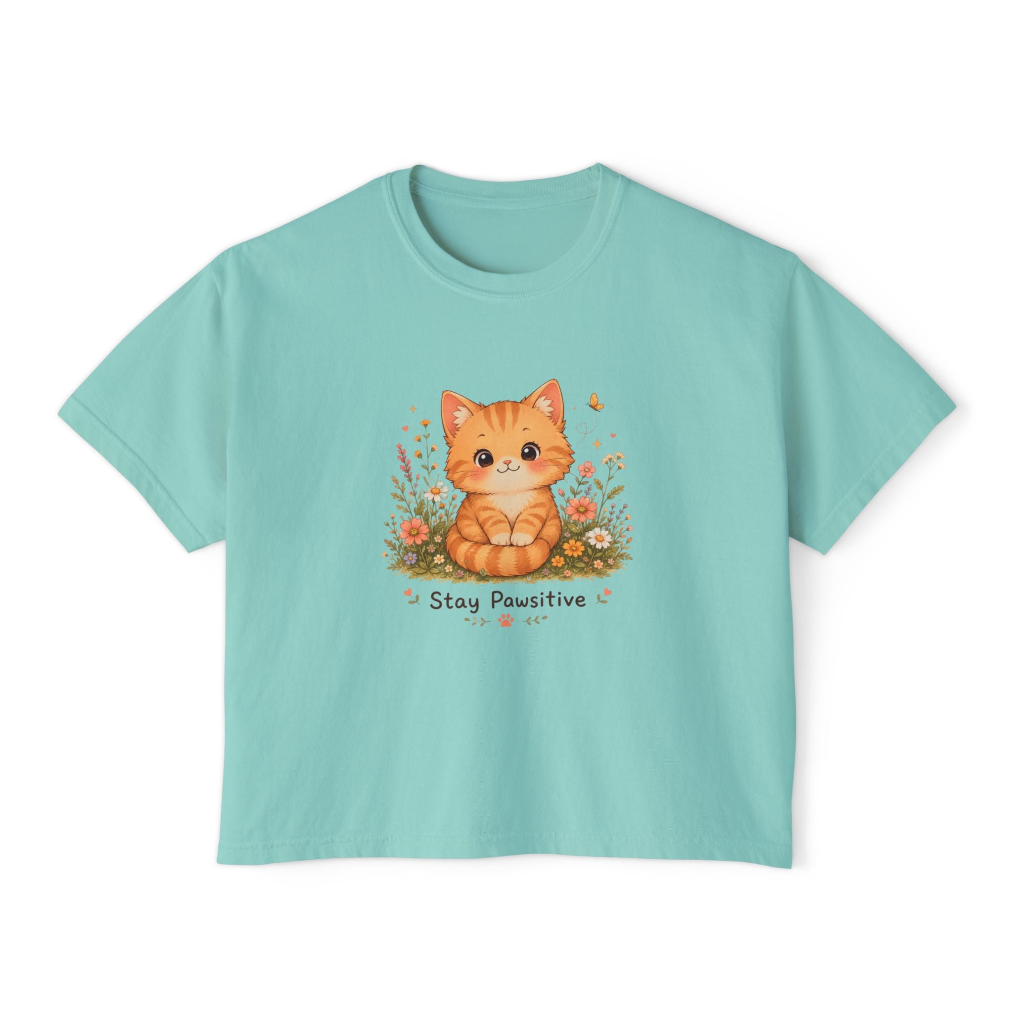 Cute Cat Baggy Shirt for Unisex 🐾