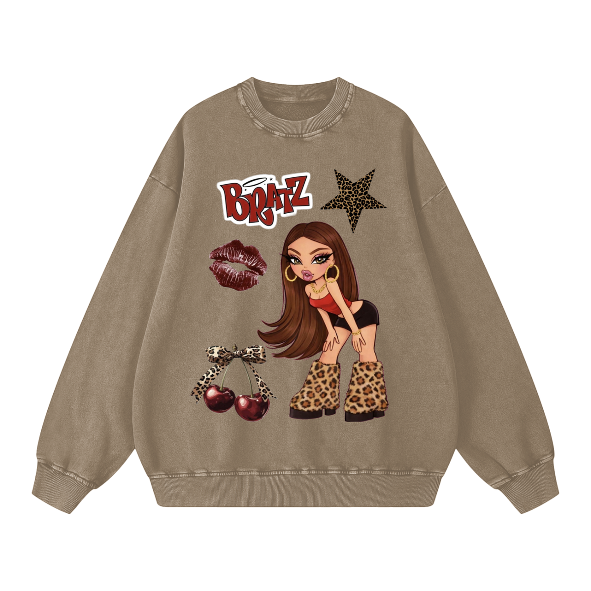 Aesthetic Doll Baggy Sweatshirt