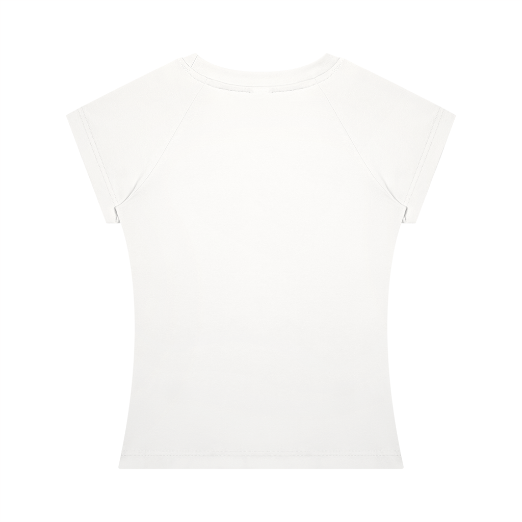 Aesthetic Tight Cotton Top