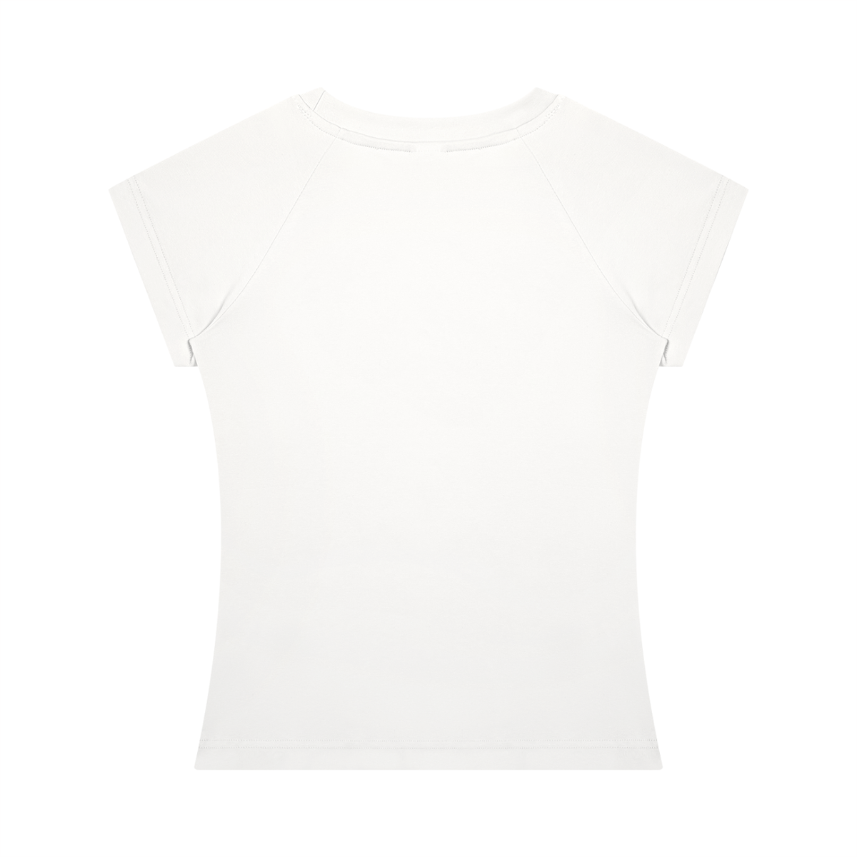 Aesthetic Tight Cotton Top