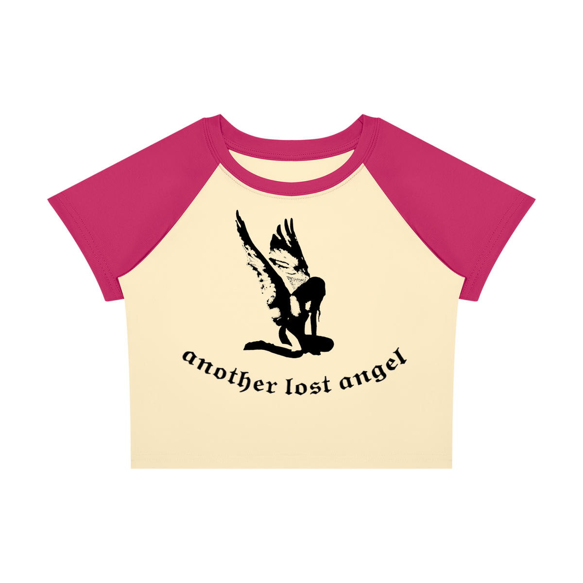 Lost Angel 2 Colors Crop Top