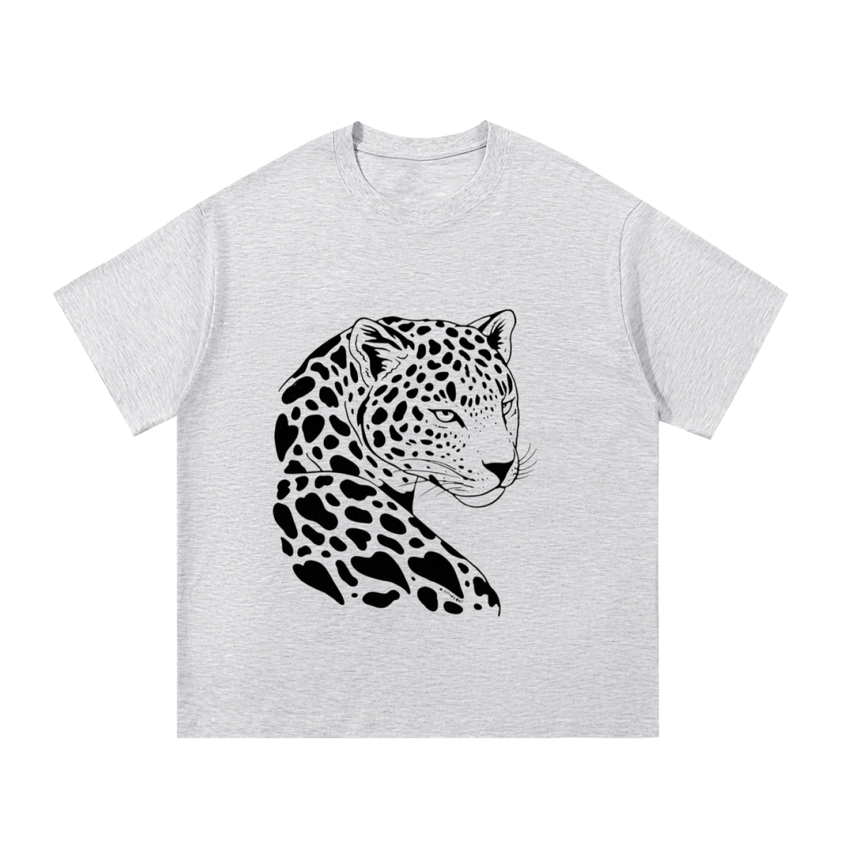 Leopard Unisex Cotton Tee
