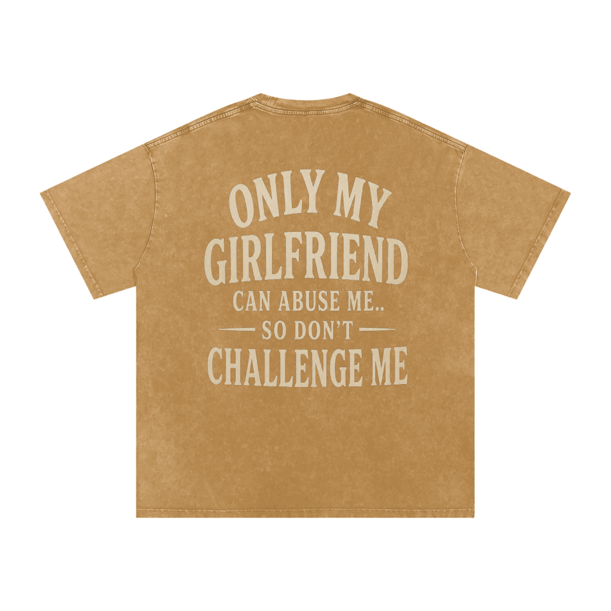 Girlfriend/Boyfriend Gift Cotton Tee