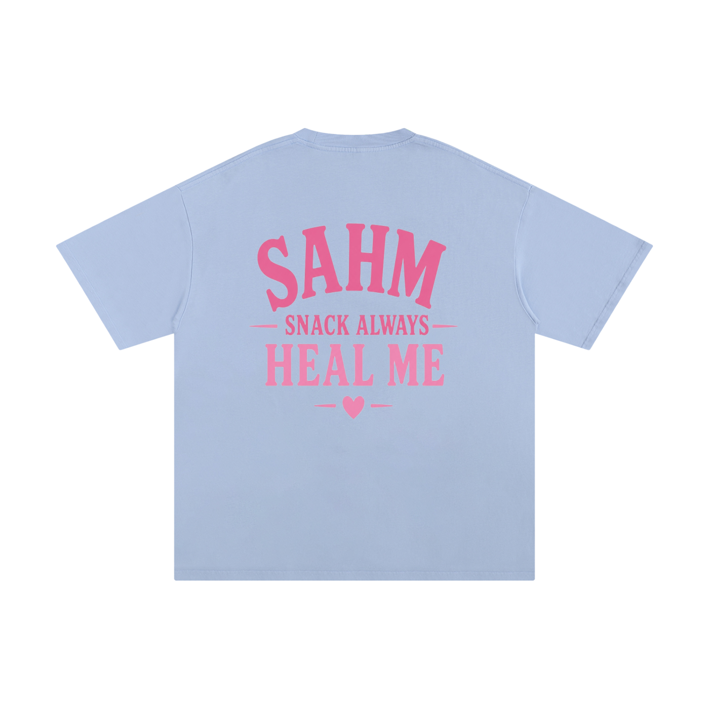 “SAHM”  Pure Cotton Tee