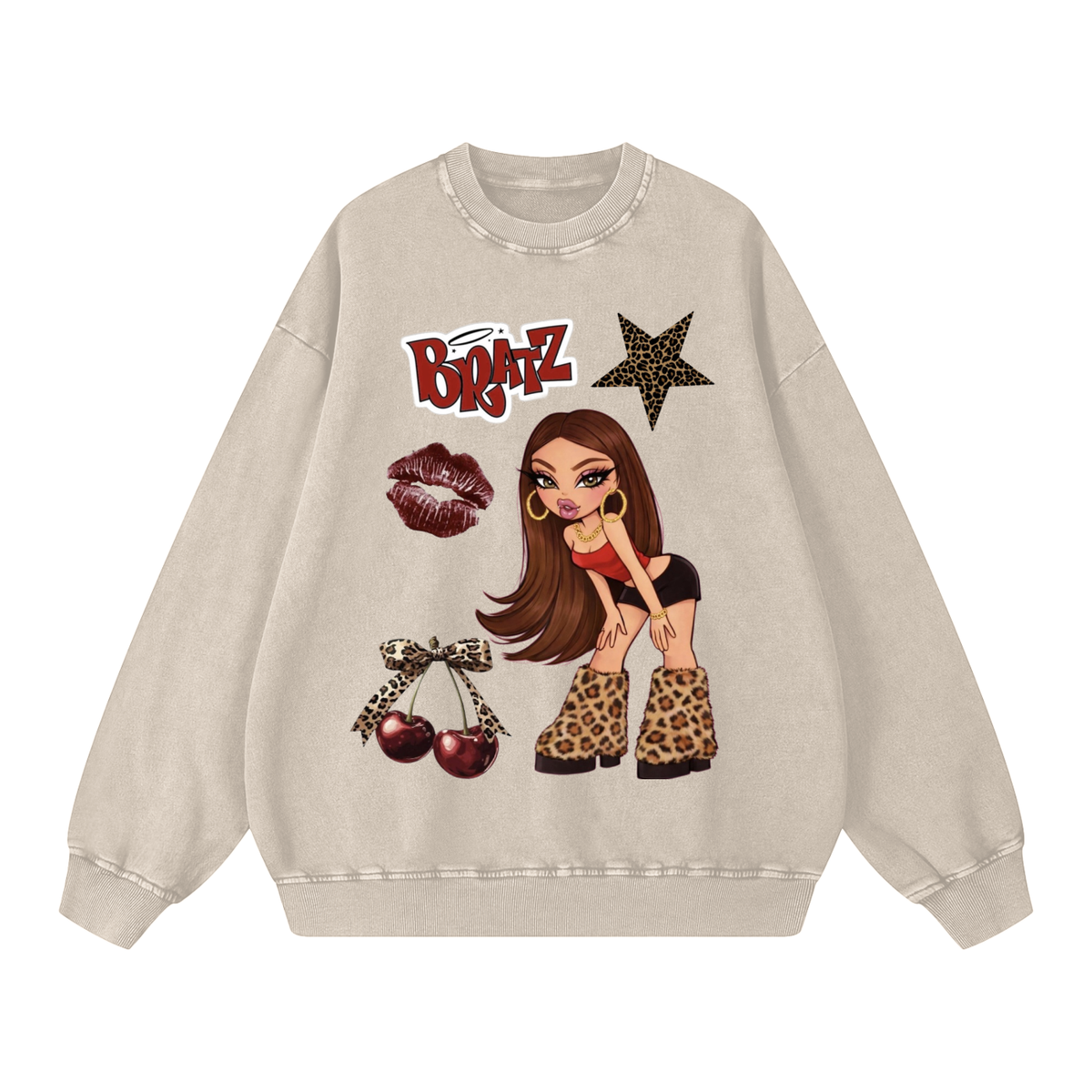 Aesthetic Doll Baggy Sweatshirt