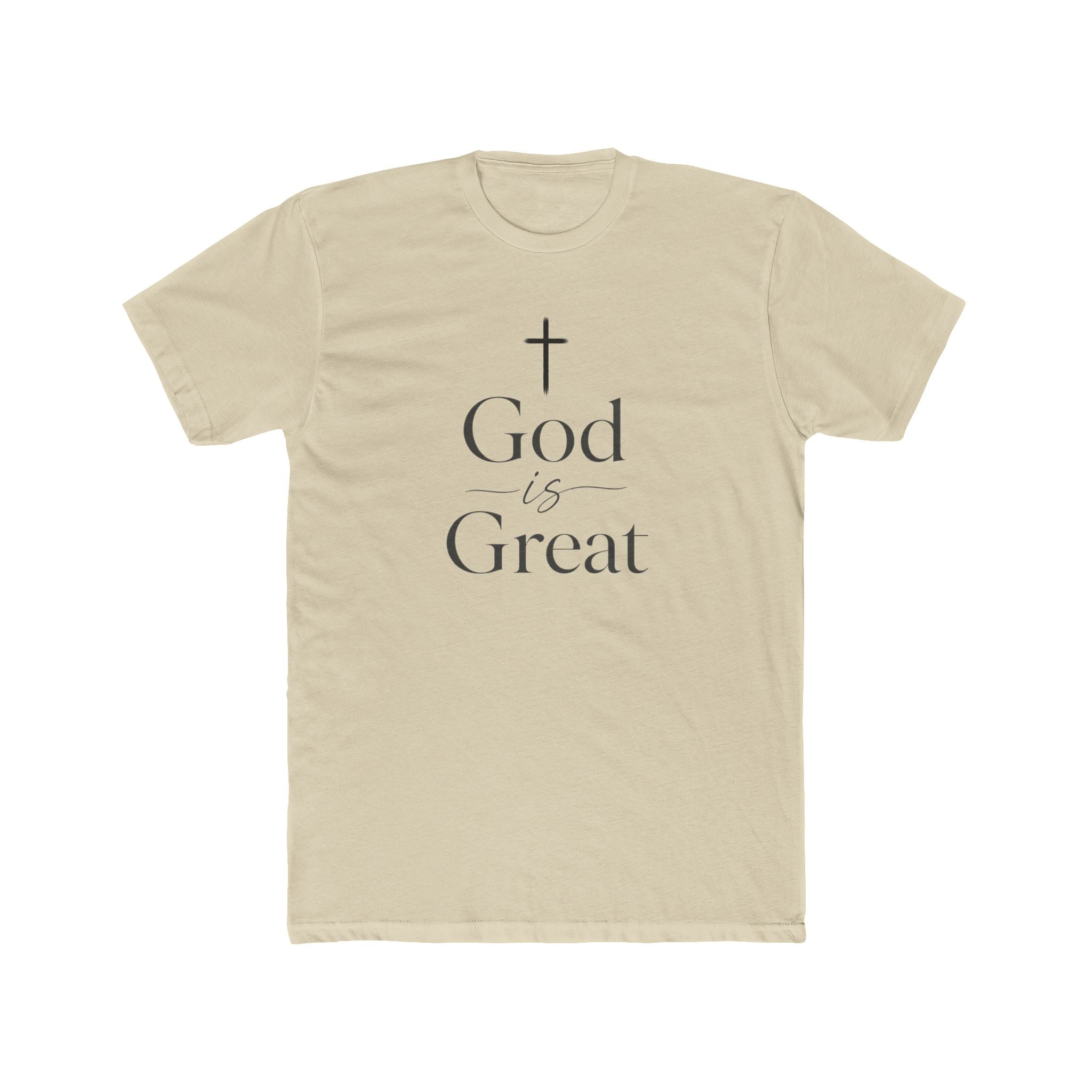 “God is Great” Tee Shirt For Unisex ✝️