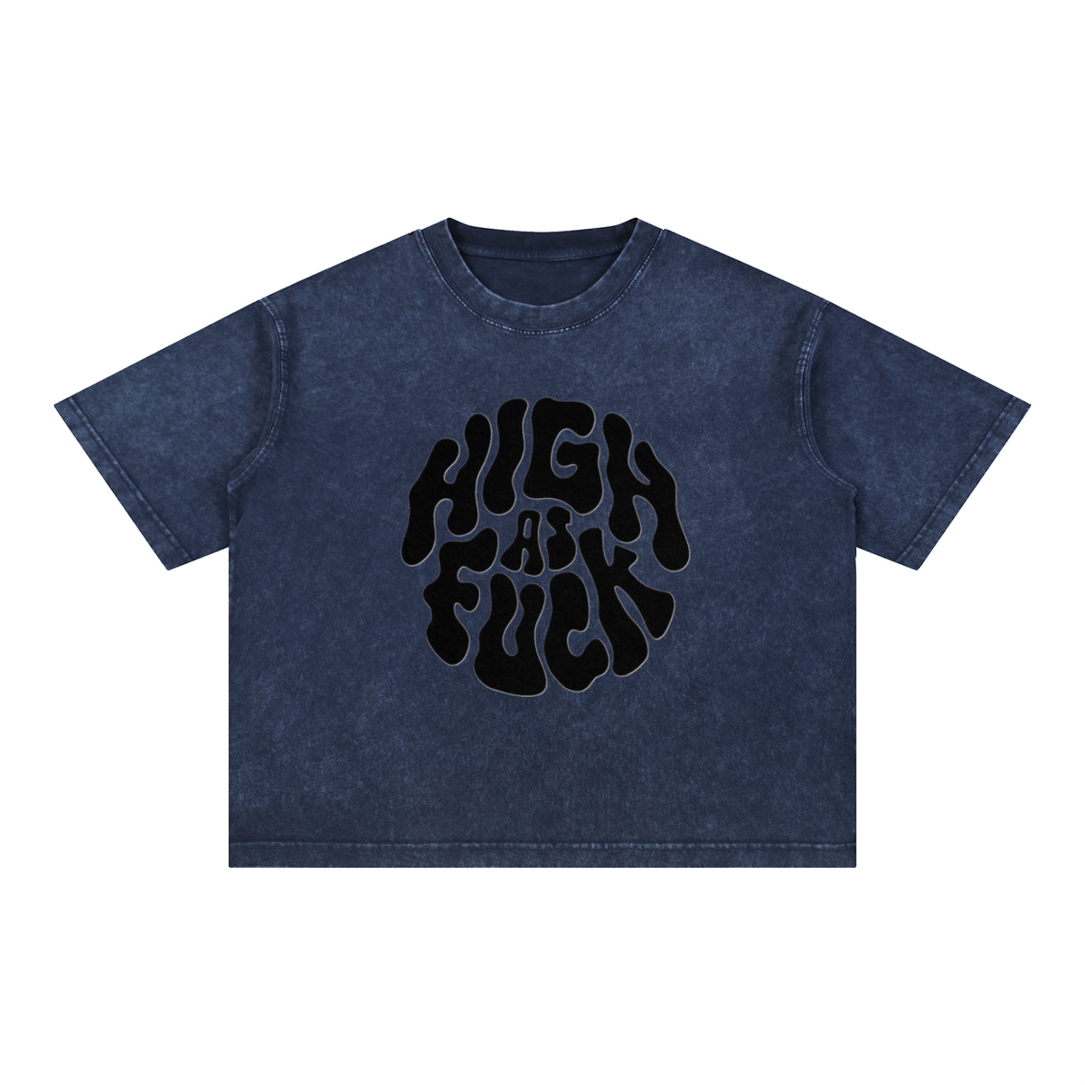 “High AF” Cotton Tee 🍃