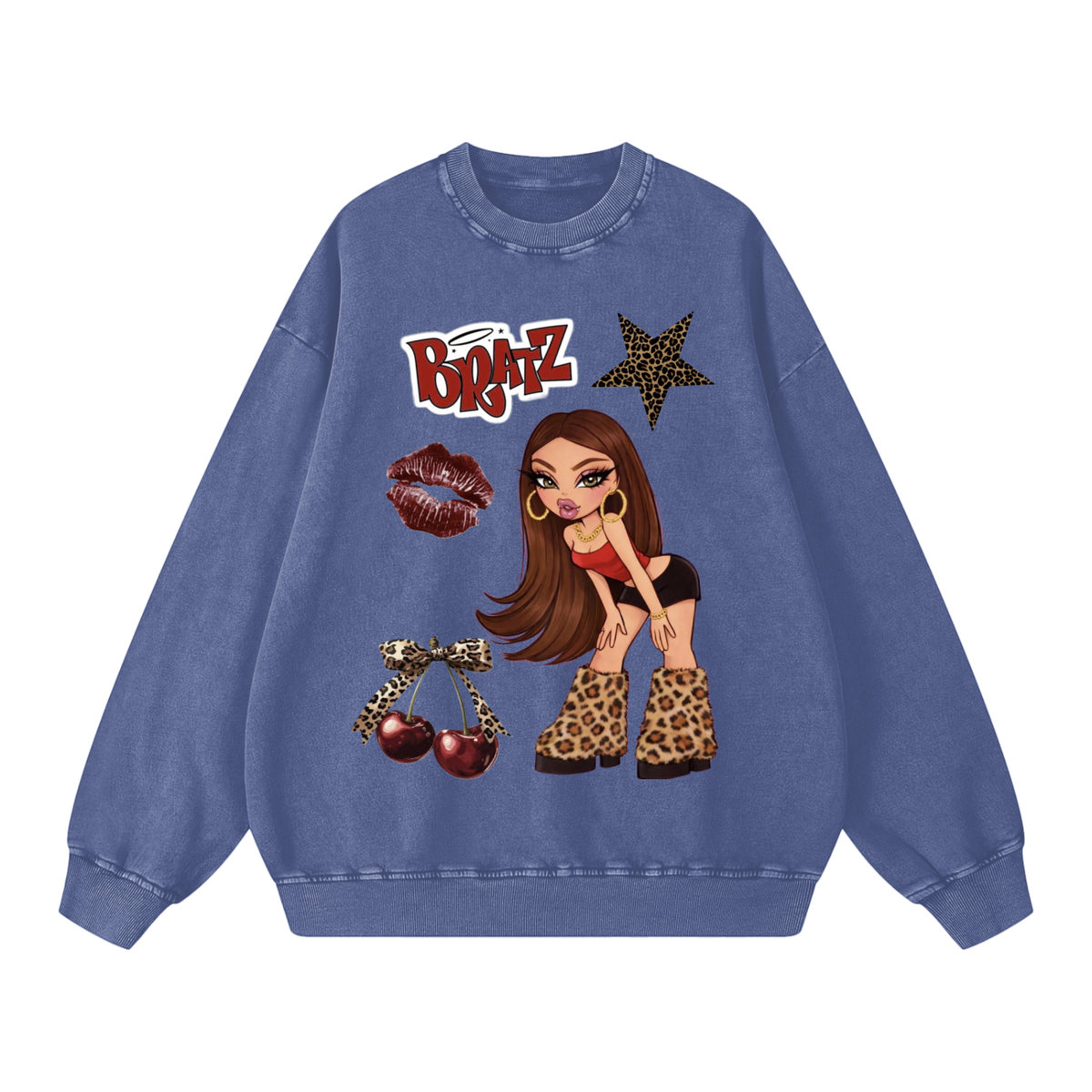 Aesthetic Doll Baggy Sweatshirt