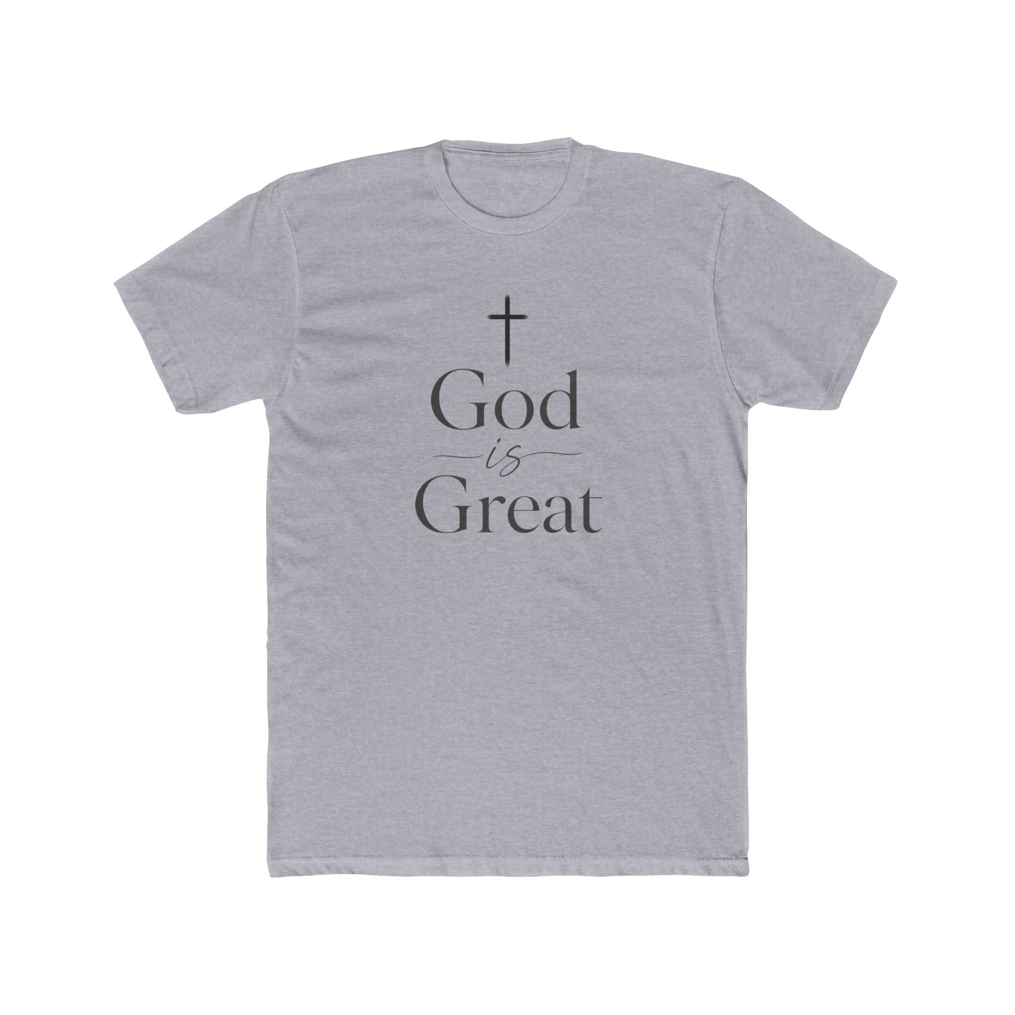 “God is Great” Tee Shirt For Unisex ✝️