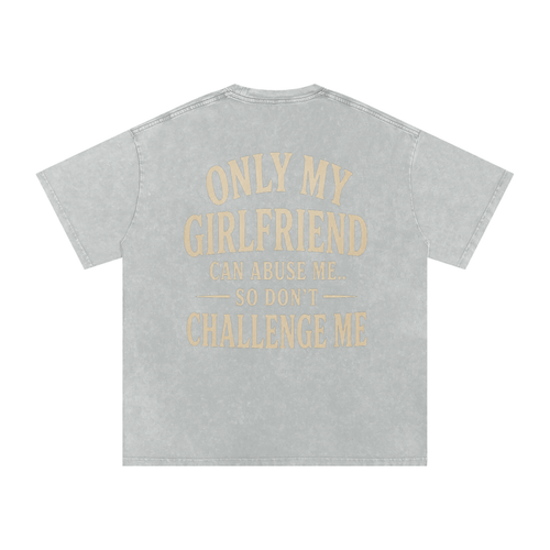 Girlfriend, Boyfriend Gift Cotton Tee