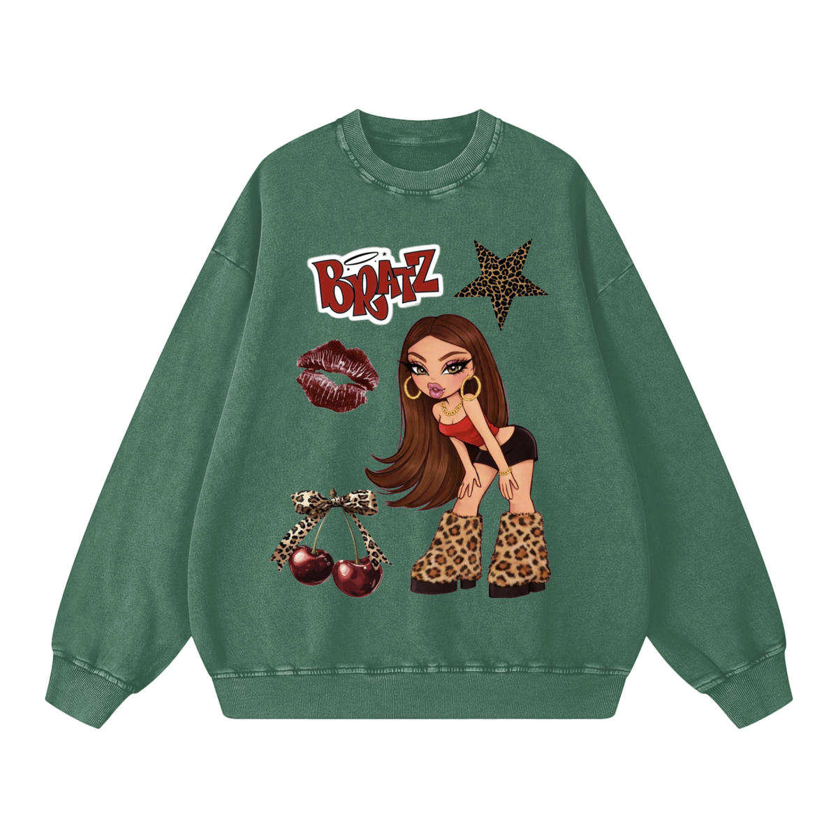 Aesthetic Doll Baggy Sweatshirt