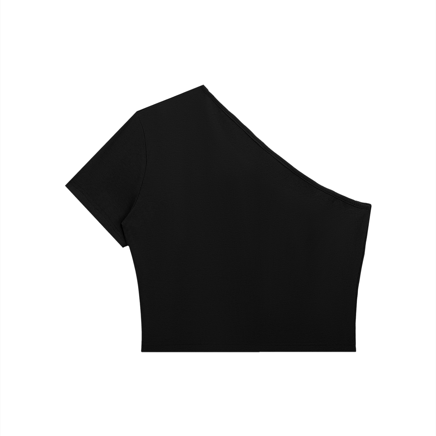 Pixel Doll Shoulder Crop Top