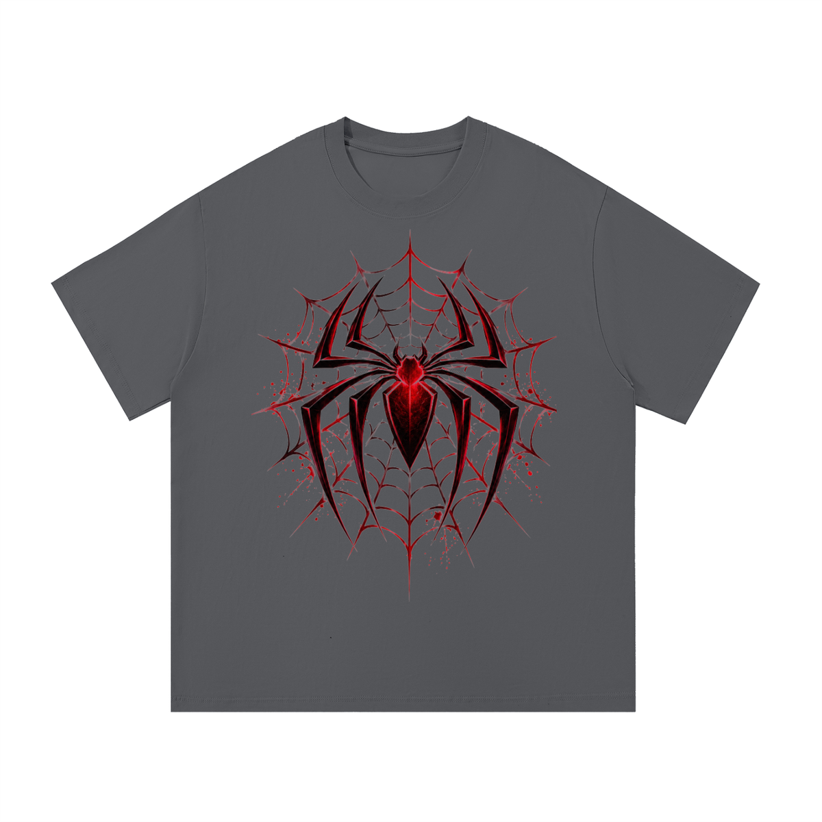 Spider Web Cotton Tee