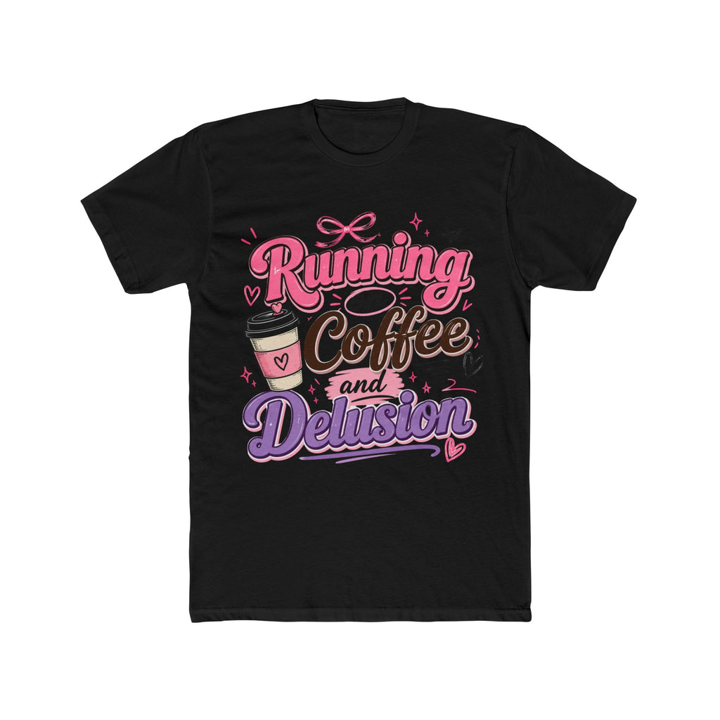 Coffee Addict Cotton Tee for Unisex ☕️