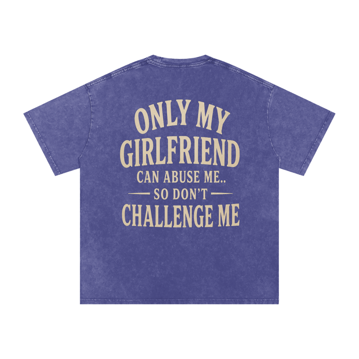 Girlfriend/Boyfriend Gift Cotton Tee