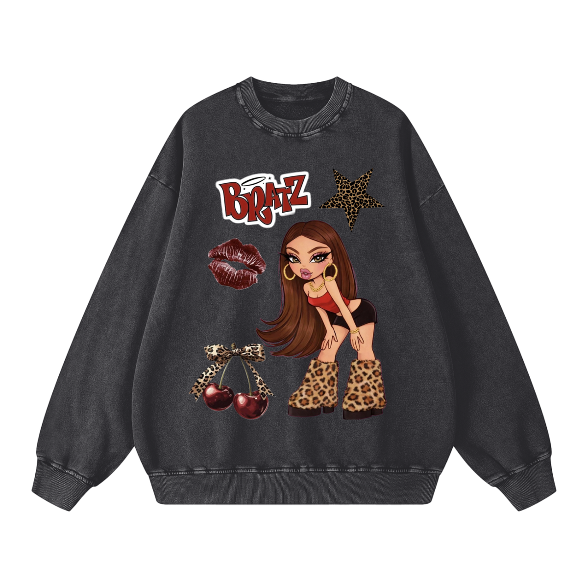 Aesthetic Doll Baggy Sweatshirt