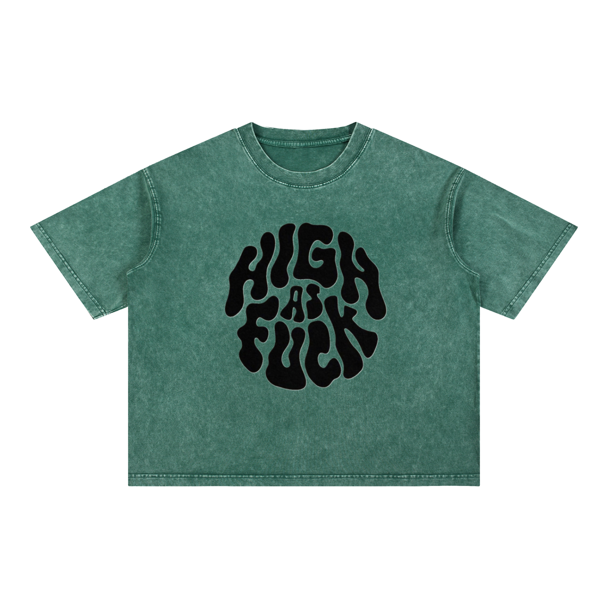 “High AF” Cotton Tee 🍃