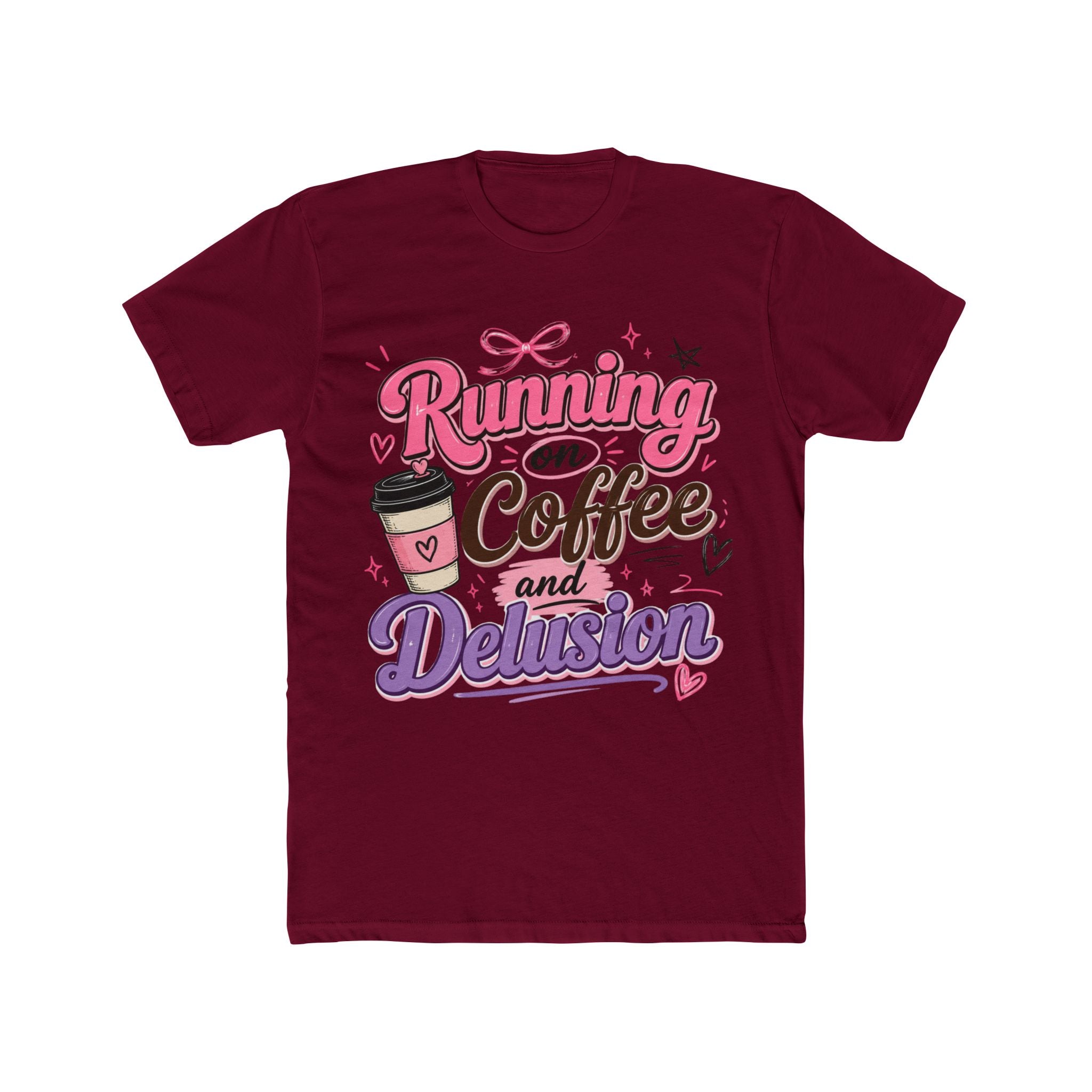 Coffee Addict Cotton Tee for Unisex ☕️