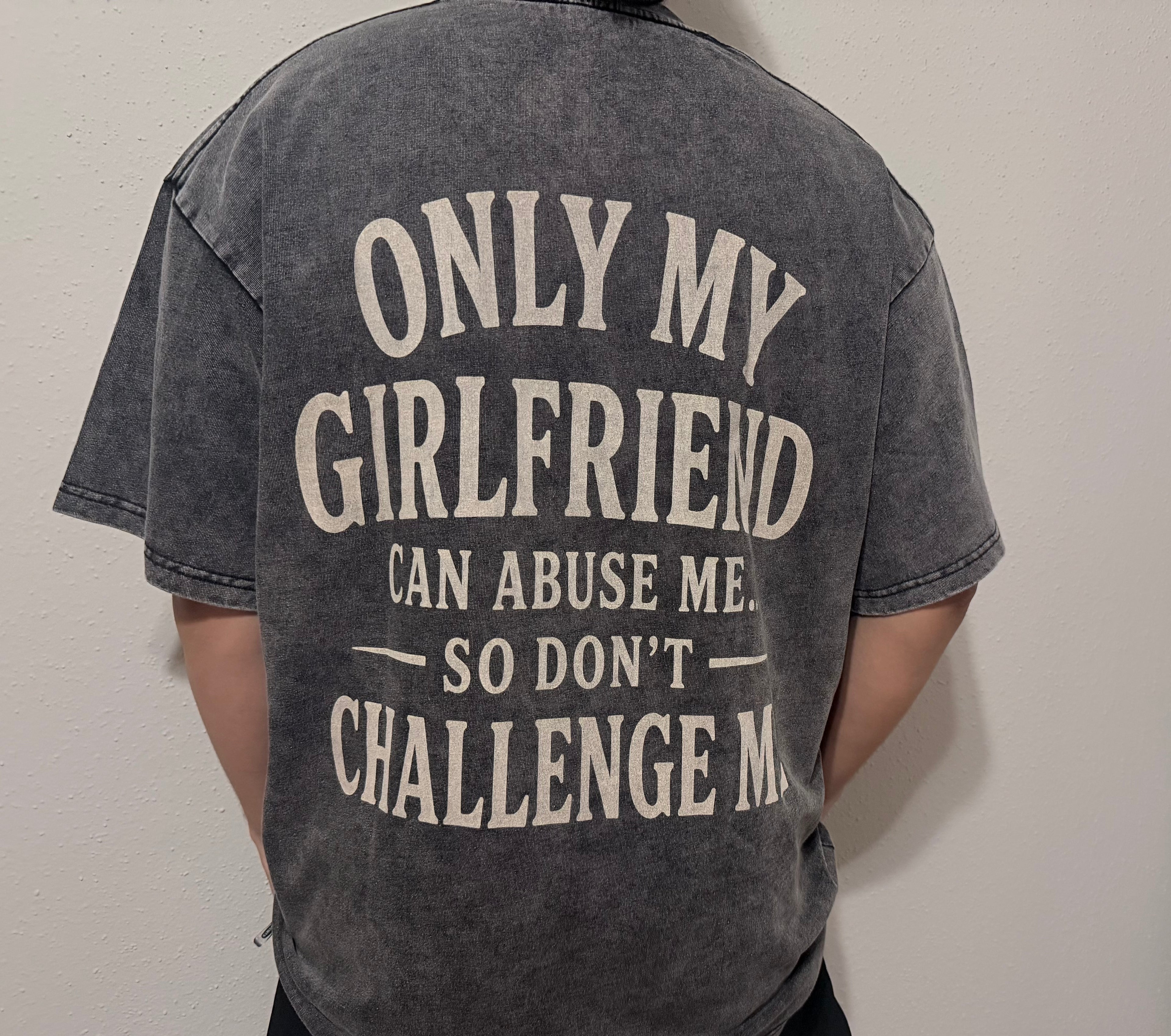 Girlfriend/Boyfriend Gift Cotton Tee