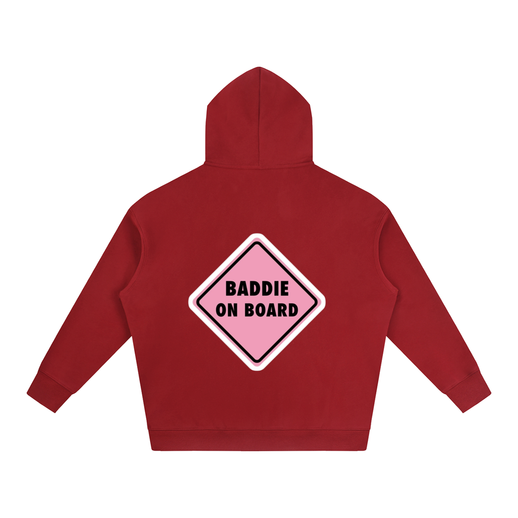 Baddie on board Hoodie