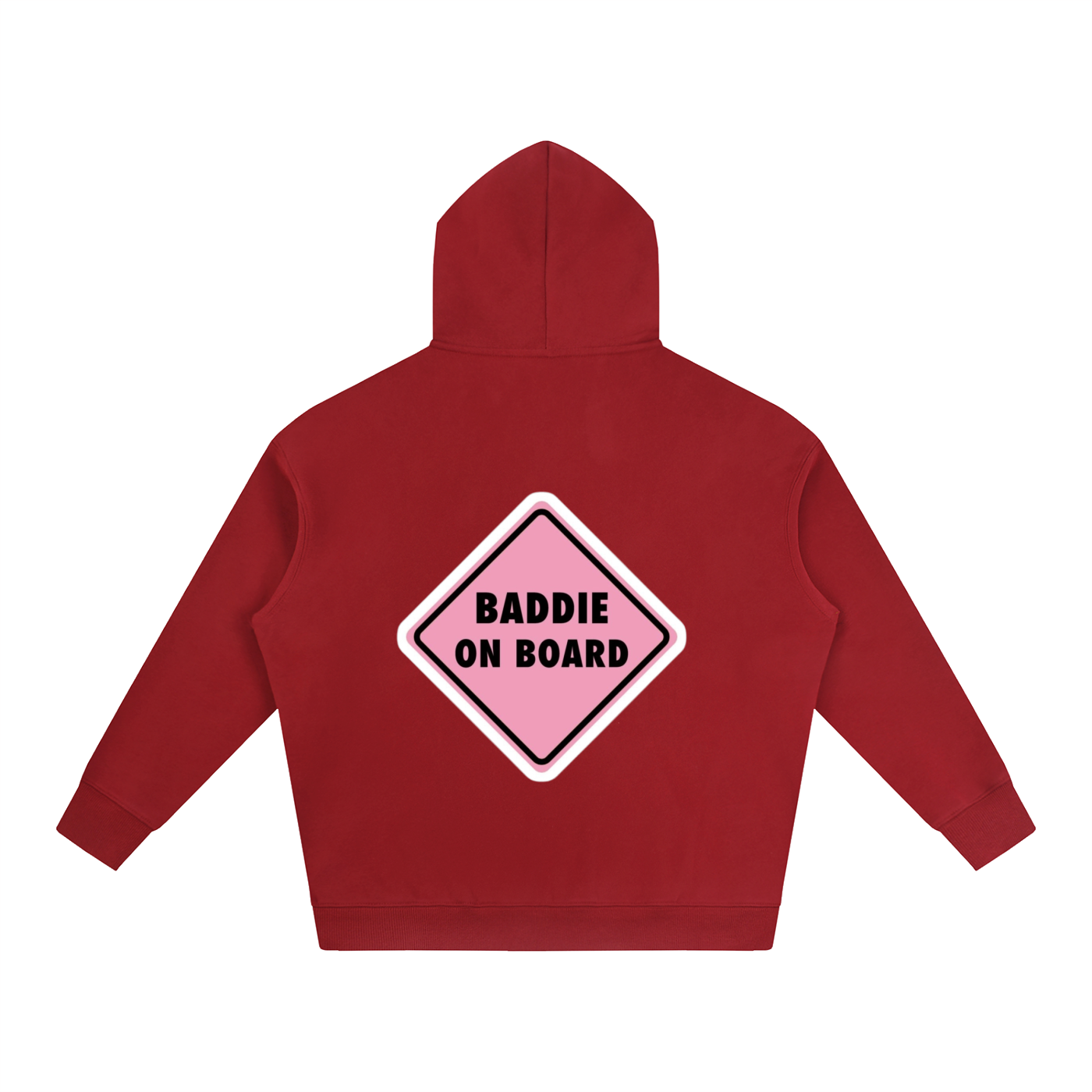 Baddie on board Hoodie