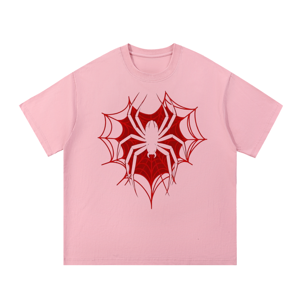 Spider Web Cotton Tee