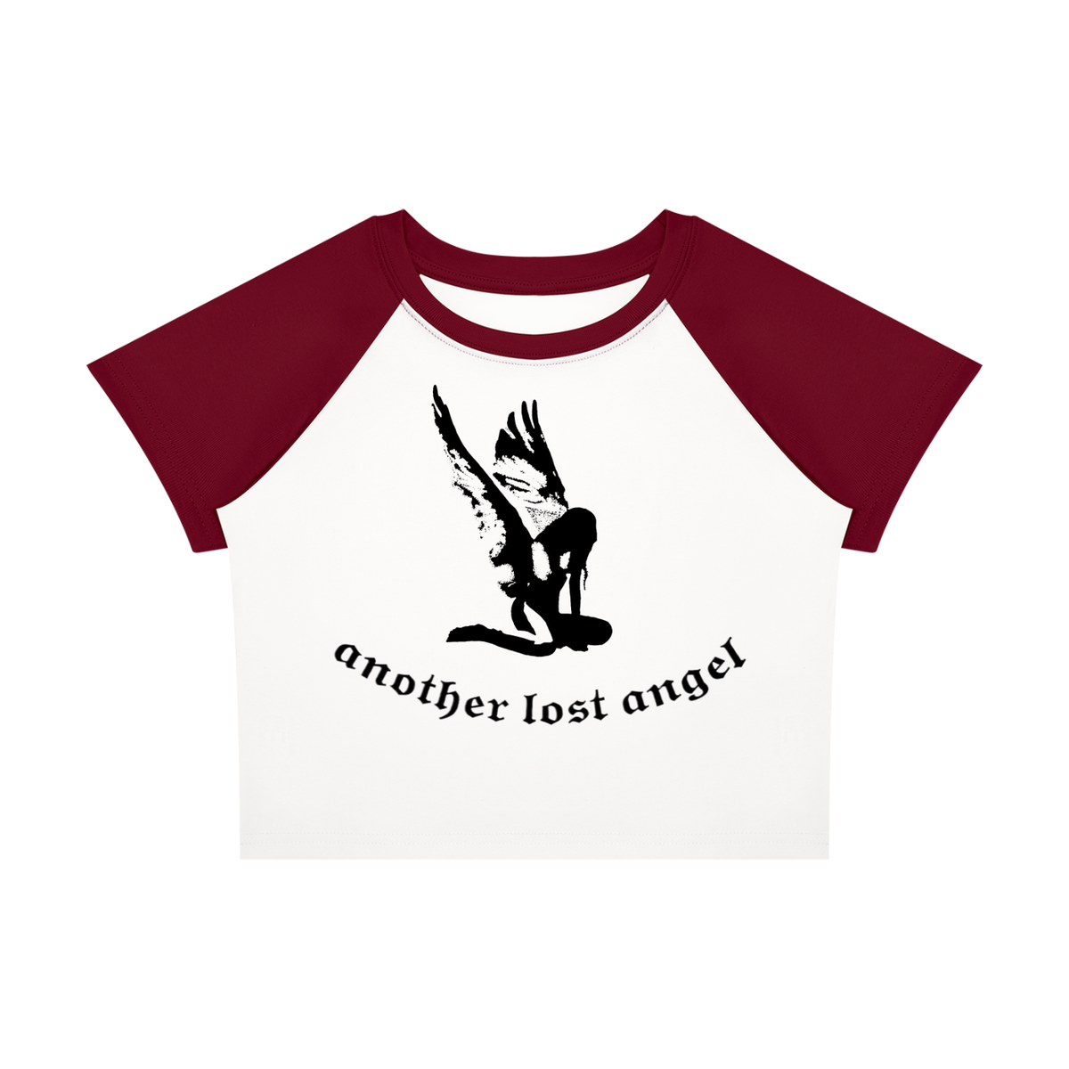 Lost Angel 2 Colors Crop Top