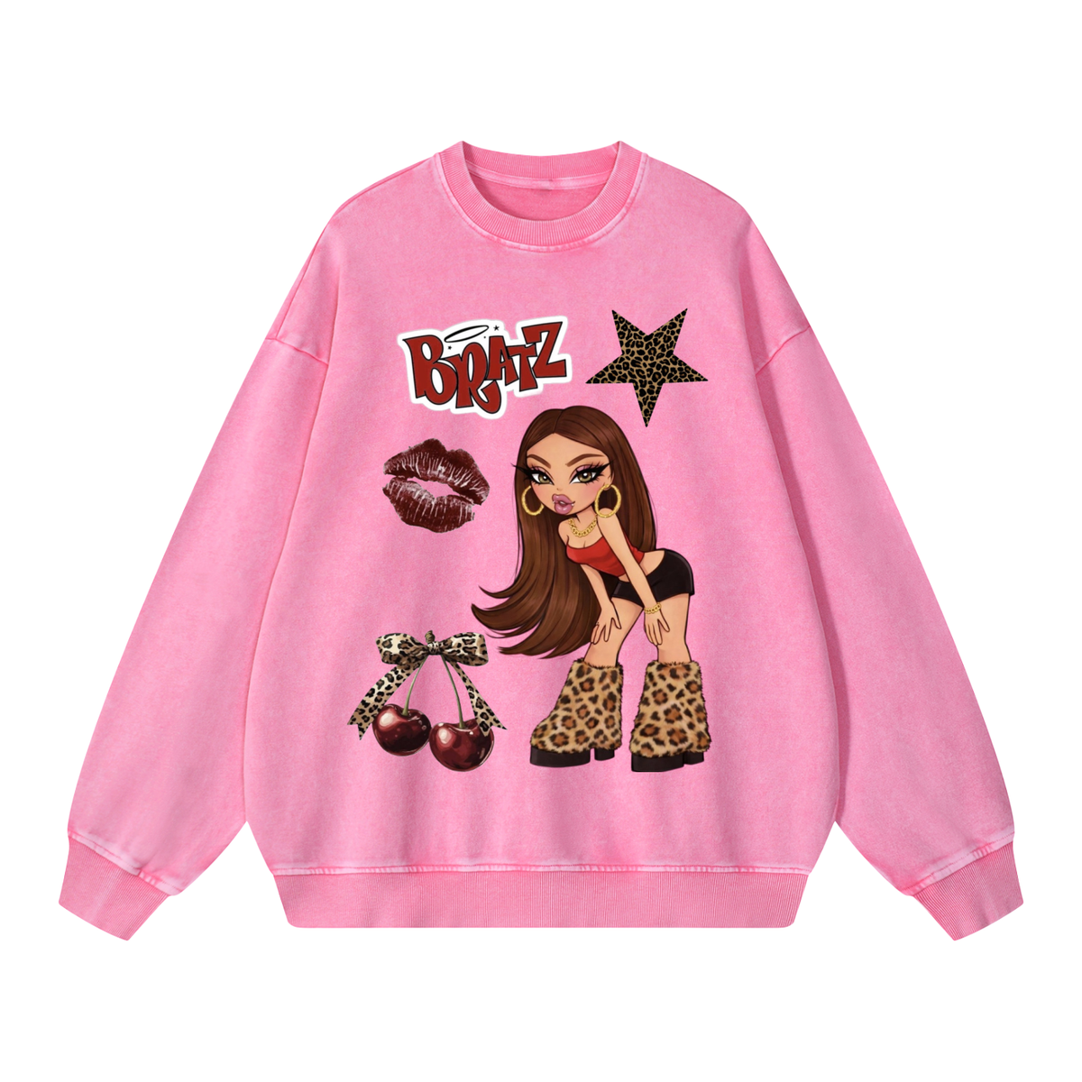 Aesthetic Doll Baggy Sweatshirt