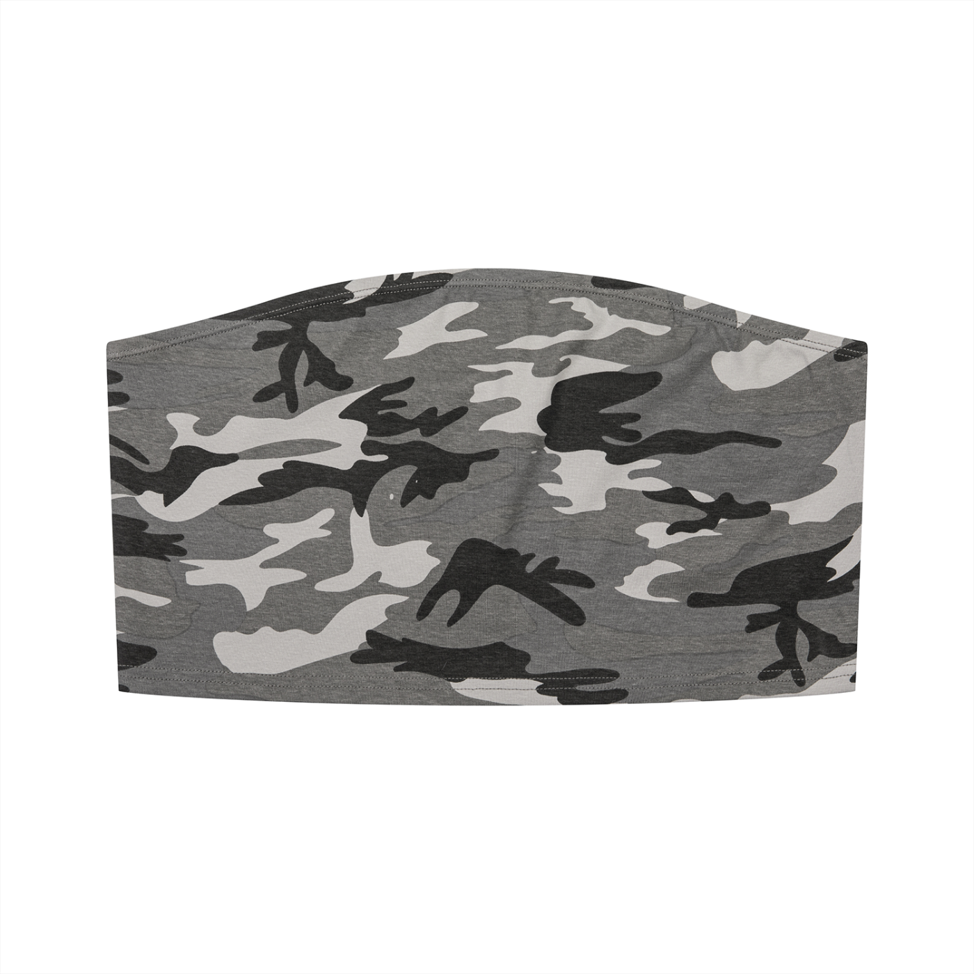 Camo Cotton Cropped Top+ Short