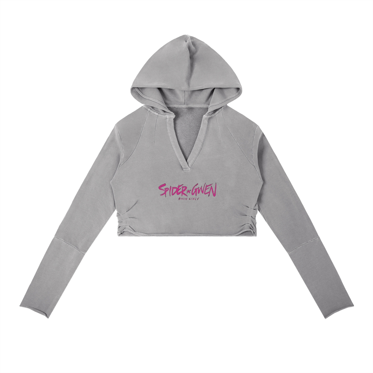 Pink Spider Web  Hoodie
