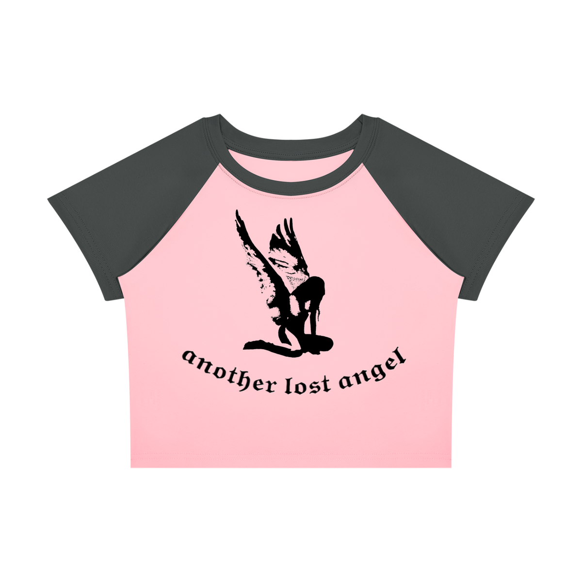 Lost Angel 2 Colors Crop Top
